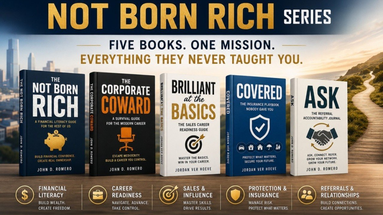 A visual for “Educated” Does Not Always Mean “Financially Educated.”
